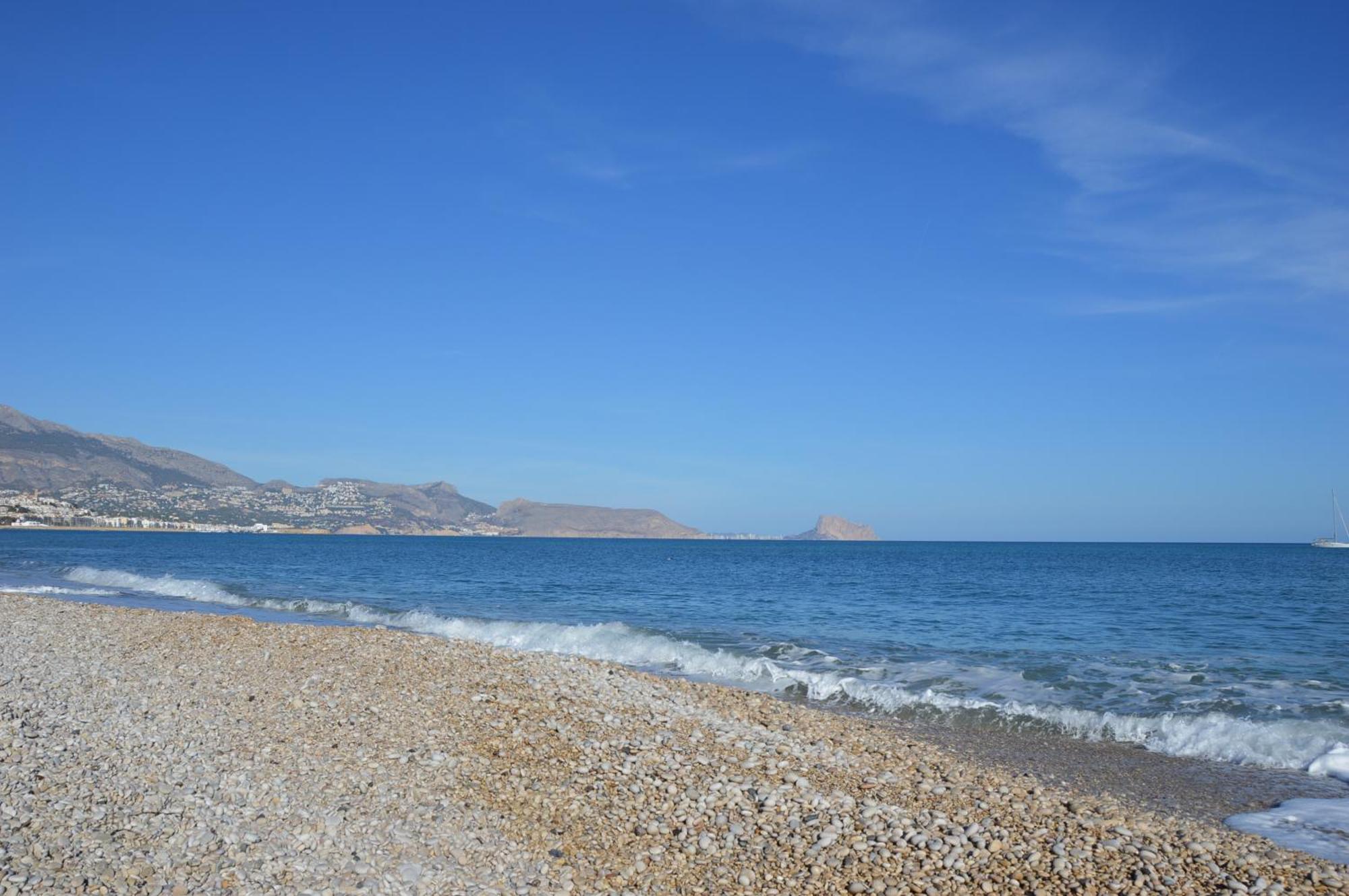 Albir Beach & Sun Apt El Albir Екстериор снимка