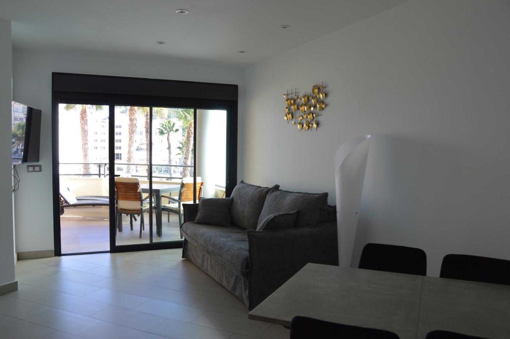 Albir Beach & Sun Apt El Albir Екстериор снимка