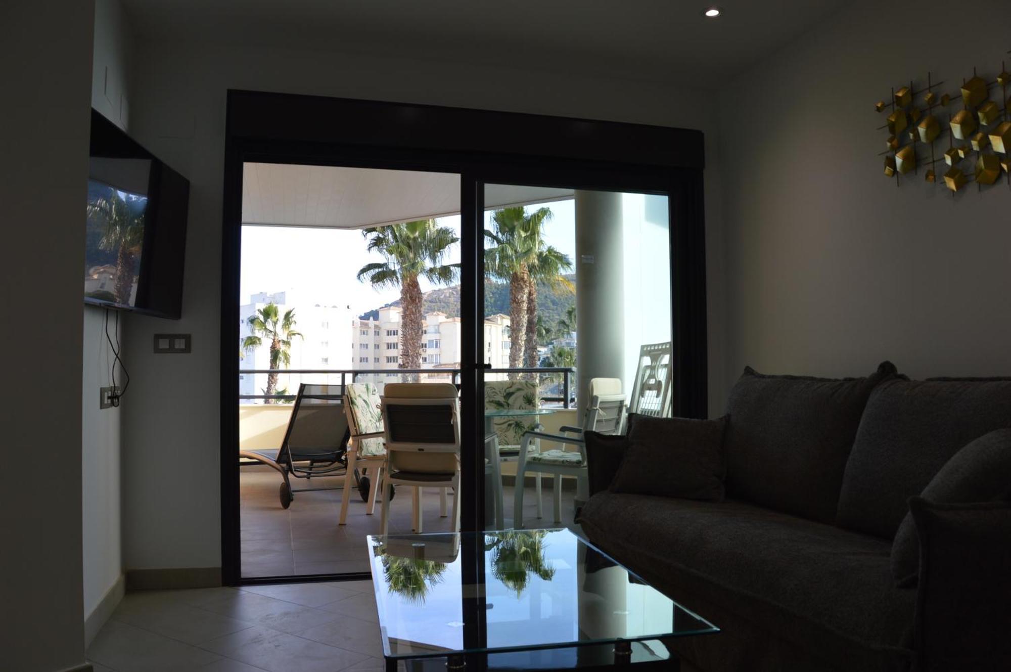 Albir Beach & Sun Apt El Albir Екстериор снимка