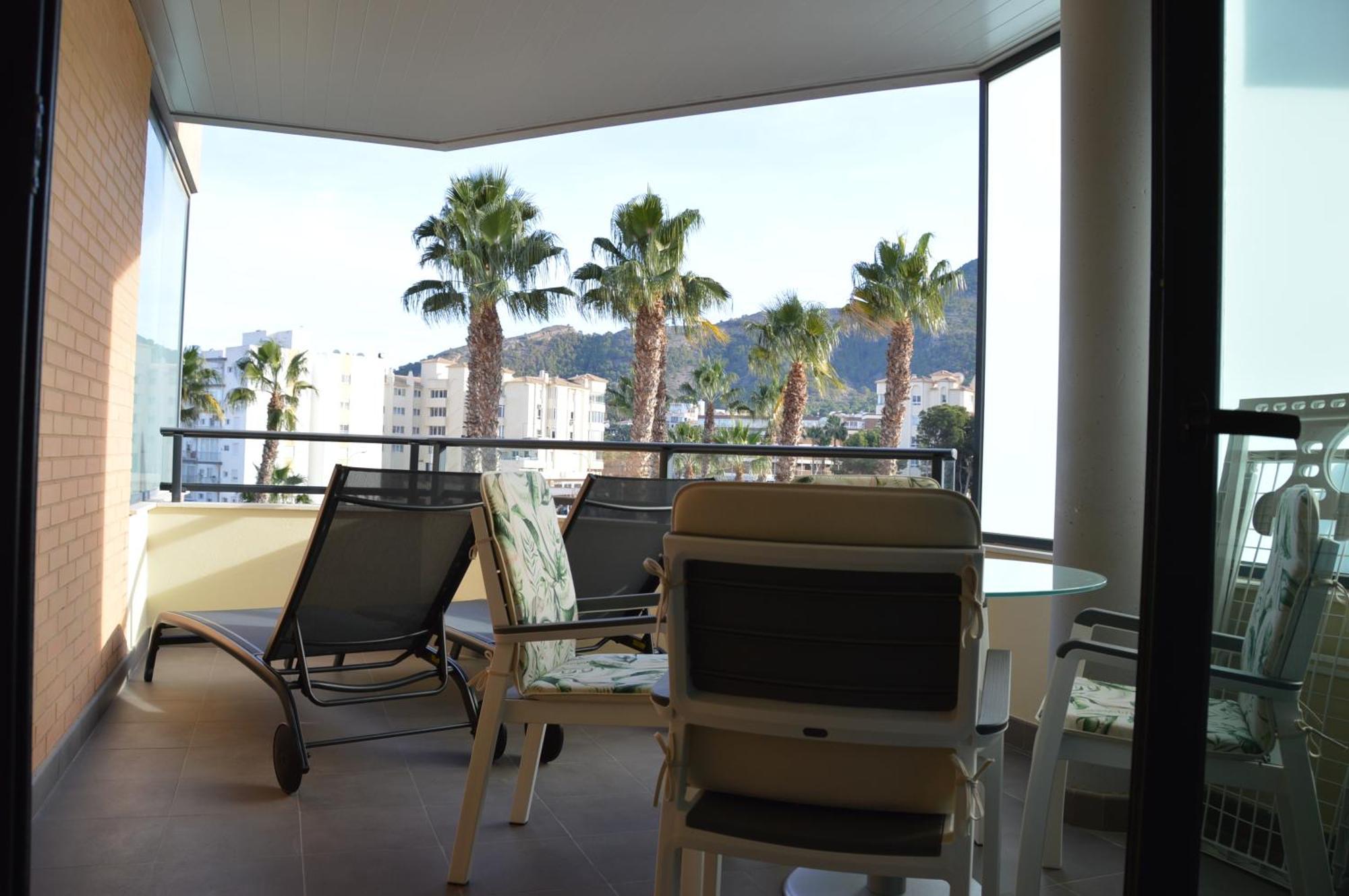 Albir Beach & Sun Apt El Albir Екстериор снимка