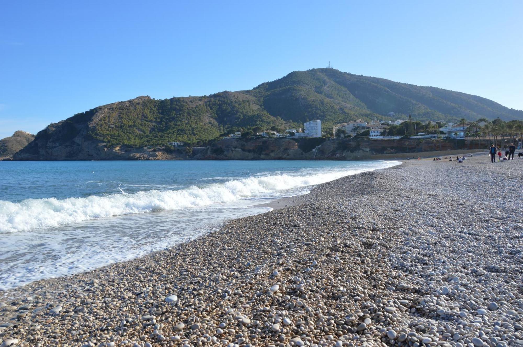 Albir Beach & Sun Apt El Albir Екстериор снимка